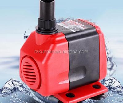 China China Sustainable Garden CE 110v 220v Good Quality Small Pond Fountain Pump With Led Lights for sale