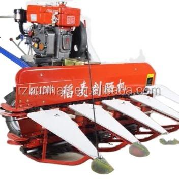 China 2017 Hote farms china good quality selling mini type rice harvester machine for sale