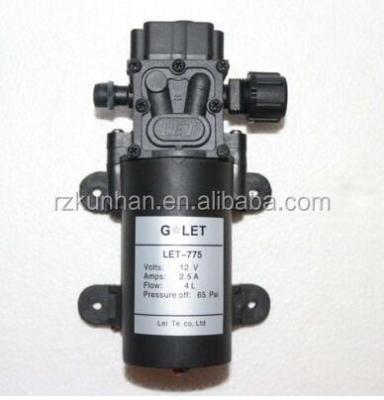 China High Efficiency DC 24V 12v Cheaper Micro Diaphragm Pump For Fog Machine for sale