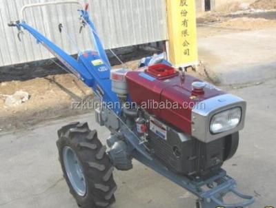 China Farm tractor China good quality 8HP 10HP kubota diesel walking tractor mini for sale