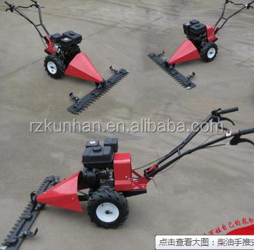 China Hot Sale 7hp Garden Tool Diesel Engine Electric 4-Stroke Lawn Mower for sale