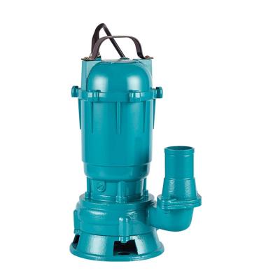 China High Quality Sewage Cutter Long Life Sewage Drainage Submersible Water Pump for sale