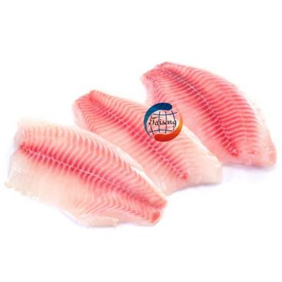 China High Quality Frozen Tilapia IQF Organic Fresh Black Tilapia Frozen Fillet for sale