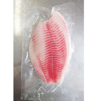 China Organic Frozen Natural Balanced Tilapia Fillet With IVP Package for sale