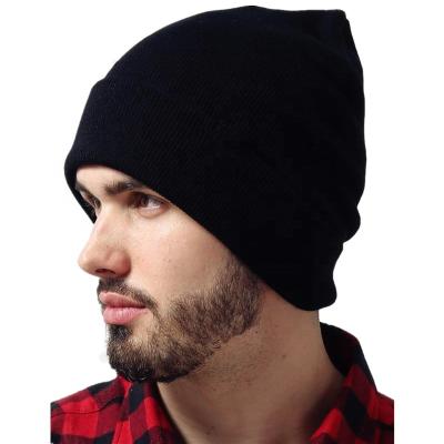 China COMMON Winter Beanie Knit Hats for Men and Women Keep Warm Soft Toboggan Hat for sale