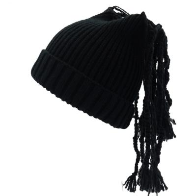 China Autumn and winter wool beanie hat braid hat COMMON knitting warm knitting scarf for sale