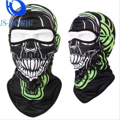 China 3D Ski Face Mask Number Printing Breathable Winter Eco-Friendly Beanie Ski Snowboard Hat Cap for sale