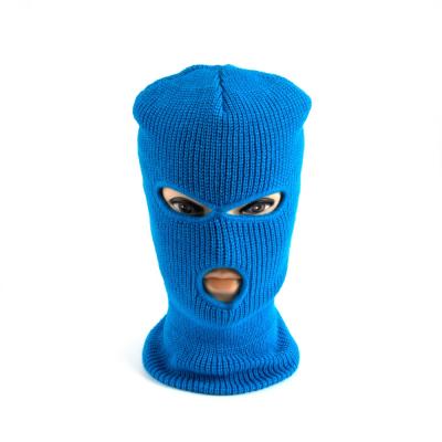 China JOINT Winter Motorcycle Riding Wear Wholesale Custom Logo Face Mask Knit Full Face Cover Ski Hat 3 Hole Balaclava Designer Ski Hat for sale