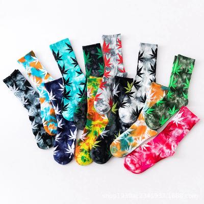 China High Quality Custom Logo Bamboo Colorful Digital Printed 3D Socks Antibacterial Wholesale for sale