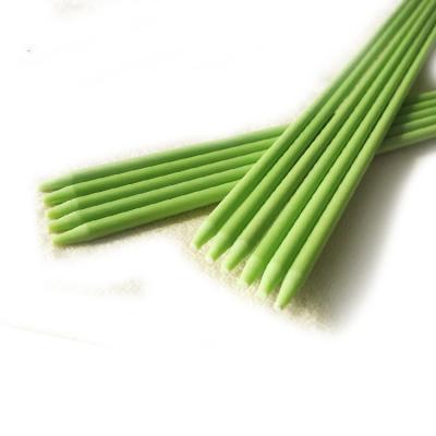 China Eco-friendly Steel Indoor Foam Pole Plant Support Plastic Plant Trellis Support for sale