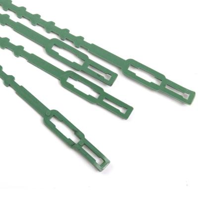 China Eco - Friendly PE 17 Cm Garden Plant Binder Adjustable Plastic Twist Ties for sale