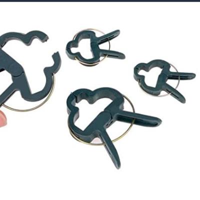 China Eco - Friendly Plastic Garden Plant Clips Garden Accessories for sale