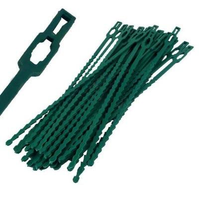 China Eco - Friendly Factory Plastic Twist Tie Flexible Rubber Garden Tree Binding Ties for sale