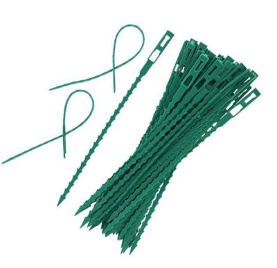 China Eco-Friendly 17 Cm Garden Plant Binding Adjustable Plastic Twist Ties for sale