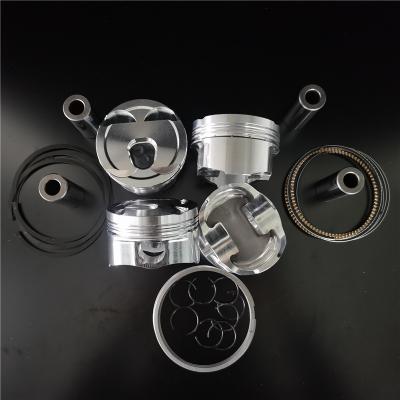 China 4032 JA Modified Wholesale High Performance Auto Engine Parts Forge Piston For Homda GK5 for sale