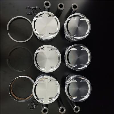 China Manufacturer 4032 Racing Piston Ring Forged Engine Parts For Toyota 2jz for sale