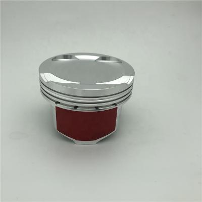 China Motorcycles Water Cooled Racing Engine Custom Pistons Forged M16 M18 Piston 83.5mm For Suzuki Engine for sale