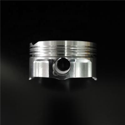 China 4032 Piston Parts Car Forged Piston Assemble For Peugeot 206 Engine EC8 81mm for sale