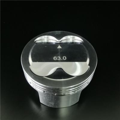 China For Motorcycle Motorcycle Piston Kits Forged Piston Kits For LC135 Engine Piston 62mm 63mm for sale