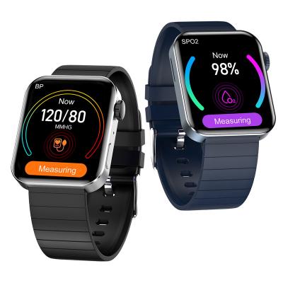 China New Arrival Touch Screen Full Heart Rate Full Touch Screen Sports Waterproof Series 6 Smartwatch Smartwatch for sale