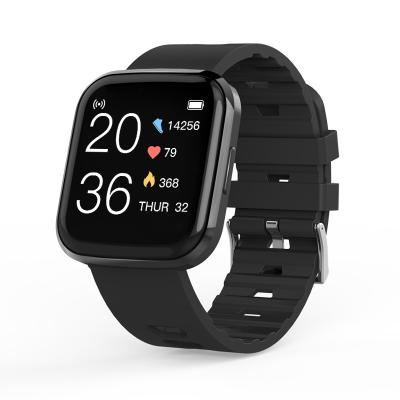 China W17 Touch Screen Heart Rate Monitor IP68 Whatproof Low Power Mobile Phone Wristband Smartwatch W17 Smartwatch for sale