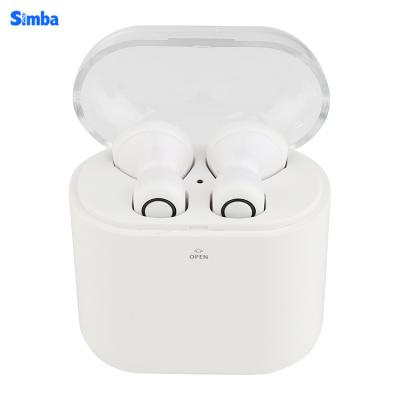 China hot sale BT-46 Amazon In-ear tws earphone BT 5.0 earbuds tws wireless earphones support mobile phone for sale