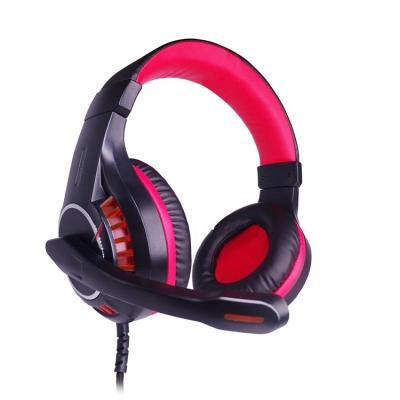 China Comfortable Wearing Stereo Gaming Headset For PC Edge - Sound Over-Ear Gaming Earphone With Mic Noise Canceling LED Lights Gaming Headset for sale