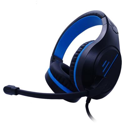 China Comfortable Wearing Noise Cancel Computer Gaming Headset Earphones Usb Headset With Mic Adjustable Rgb Gaming Headset for sale