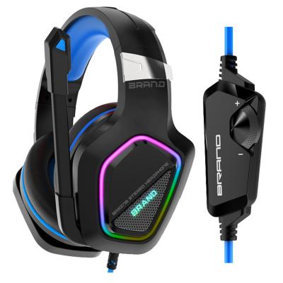 China Comfortable Wearing High Quality GH-13 Wired Gaming Earphone 7.1 Computer Gaming Hedset Gamer 7.1 With Microphone Headset for sale