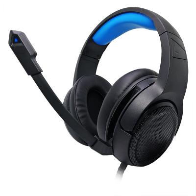 China Huizhou High Quality GH-15 Comfortable Wearing Factory Wired 7.1 LED Gaming Headphones With Microphone Computer Headsets For PC for sale