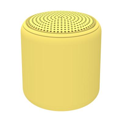 China Listen to music wholesale price sale new mini macaron noise reduction portable BT speaker hot multi-color function choice for sale