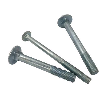 China Stainless steel ANSI/ASME B 18.5 round din603 head square neck bolts cup square bolts carbon steel ZP carriage bolt for sale