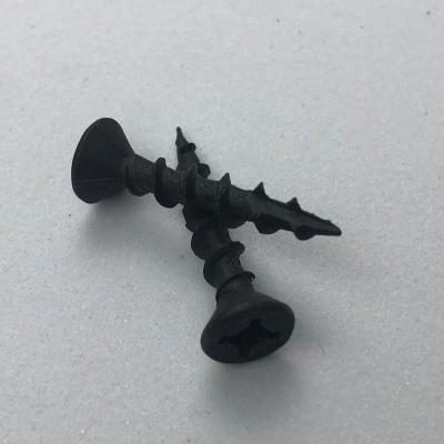 China Pan Flat Head Thread Cutting Screw for Plywood Cutting for sale