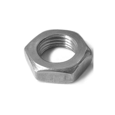 China Heavy Industry DIN936 DIN439 Hex Galvanized Thin Thin Hex Nut / Hex Head Nut ISO4035 for sale