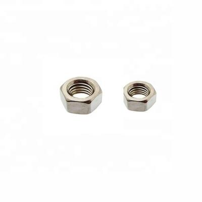 China DIN934 Cooper Small Sizes Small Box Packing Hex Nut With Cooper Hardware for sale