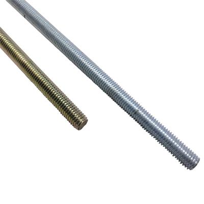 China Stainless steel threaded din976 M15 full cavity thread bar UNC rod grade 4.8 for sale