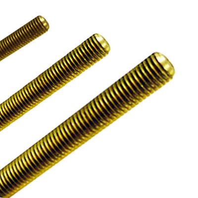 China Stainless All Threaded Heavy Duty Rod Alloy Steel A193 B7 Stud Bolts / Bend Bolt for sale