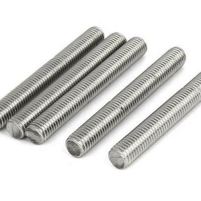 China Stainless Steel Grade 4.8 DIN976 All Threaded Rods Zinc Full Thread Stud / Rod 3/8 for sale