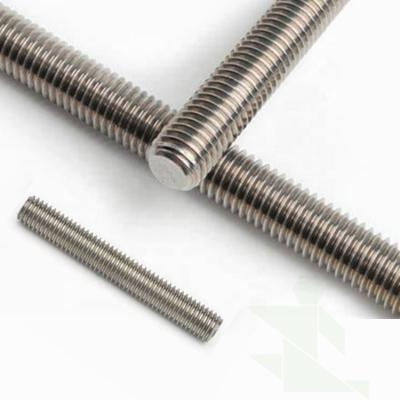 China Stainless Steel 18mm Galvanized Steel Shaft Threaded Rod / Threaded Bar for sale