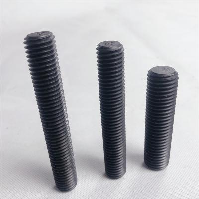 China Black Stainless Steel Grade m20 4.8 Thread UNC Threaded Trapezoidal Thread Rod 12x2 for sale