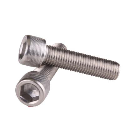 China Stainless Steel M8X70mm DIN 912 Hex Socket Screw Hex A2 Allen Bolt Full Thread Socket Head Bolts for sale