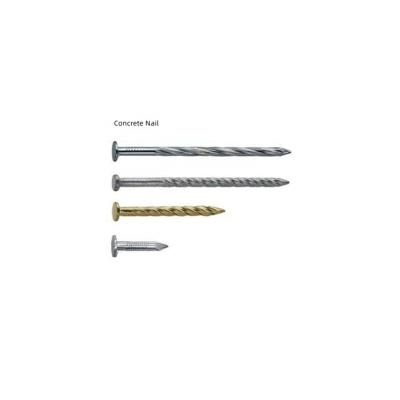 China Flat Fasteners Stainless Steel Carbon Steel Galvanized Iron Nails Concrete Foot Joint Nail for sale