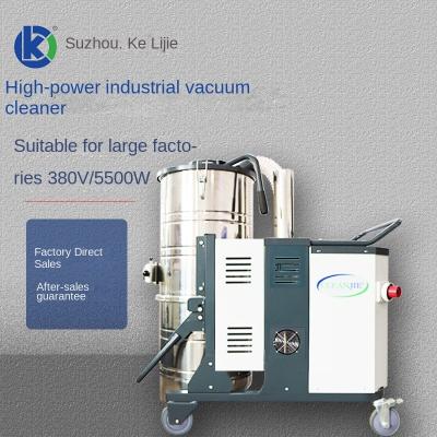 China Hotels Wholesale Industrial High Pressure Vacuum Pump Vacuum Cleaner Plug 380V Electric Vacuum Cleaner Stainless Steel for sale