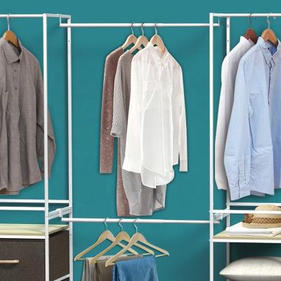 China Traditional Price And High Quality All Star Resonable Hard Expandable Rod Dressers Laundry Rack Hanger 5-7 Days for sale