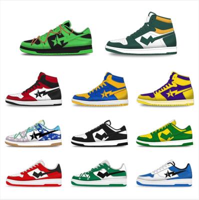 China Retro 2023 Designer High Quality Brand Basketball Shoes Retro Basketball AJ1 Shoes for sale