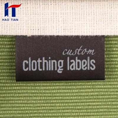 China Washable Washable Garment Labels For Jeans Clothing Accessory Labels for sale