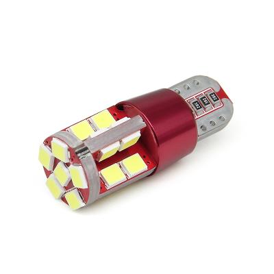 China Simple style customize 2835 smd led canbus t10 free width interior light for sale