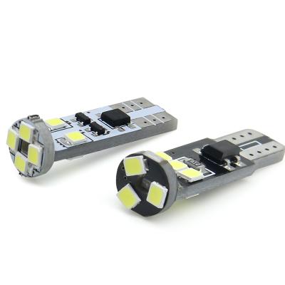 China Canbus 2835 smd 194 led non-polarity car interior width lamps error free for sale