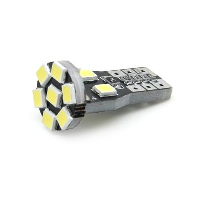 China Canbus 2835 13 SMD led w5w canbus led canbus w5w car lights for sale