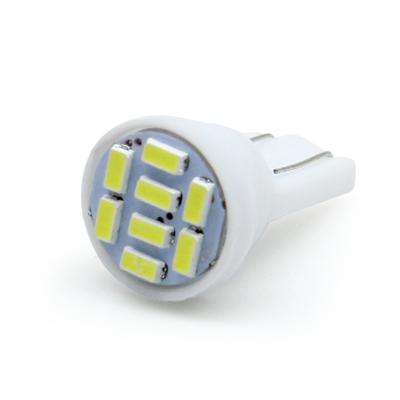 China Style Factory Direct Single 3014 Auto Bulbs 12V T10 8SMD Interior Light Led Lamp for sale